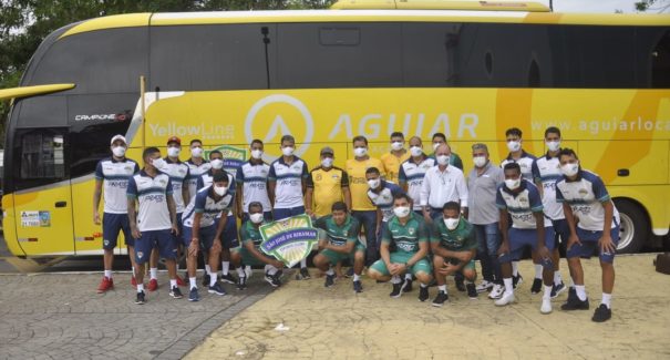 São José viaja com 22 jogadores para duelo diante do Pinheiro