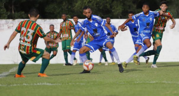 Sampaio estreia no Estadual com goleada pra cima do Bacabal