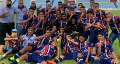 Maranhão Atlético conquista bicampeonato no Estadual Sub-17