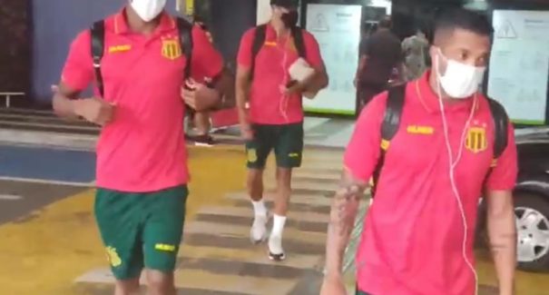 Com um jogador na lista, Sampaio tem nove profissionais com a covid-19