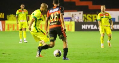 Em jogo de gols contra, Sampaio empata com Sport na Copa do Nordeste