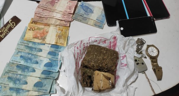 Presas quatro pessoas por suspeita de tráfico de drogas em Vargem Grande