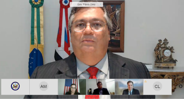 Estados Unidos realiza entrega de hospital de campanha para o Maranhão
