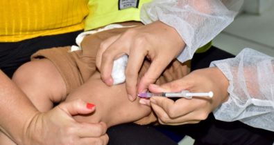 Vacinação infantil segue disponível em São Luís
