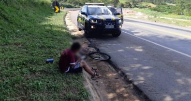 Jovem conhece garota pela internet e tenta pedalar de Minas Gerais ao Maranhão