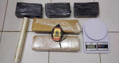 Polícia apreende 5 kg de maconha em Codó