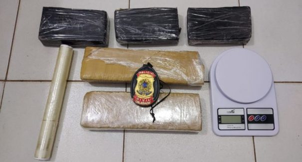 Polícia apreende 5 kg de maconha em Codó