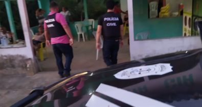 Polícia fiscaliza bares no interior do Maranhão