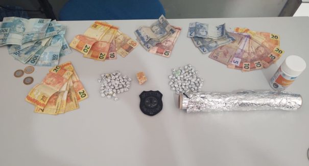 Família é presa por receptação de motos roubadas e tráfico de drogas