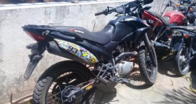 Preso suspeito de roubar motocicleta em Barreirinhas