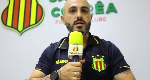 Entrevista com Rafael Guanaes: montagem do elenco, postura tática e pouco tempo para estreia no Sampaio
