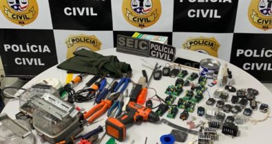 Suspeito de fraudar medidores de energia digital é preso em São Luís