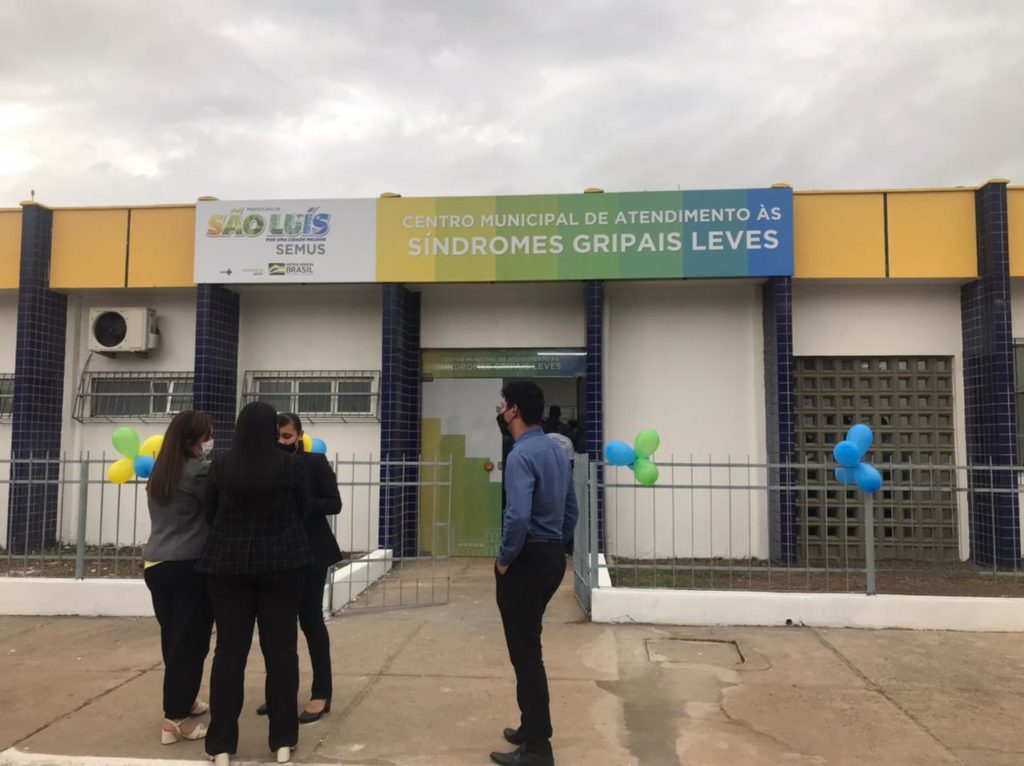 Prefeitura de São Luís entrega mais um centro exclusivo para tratamento da Covid-19
