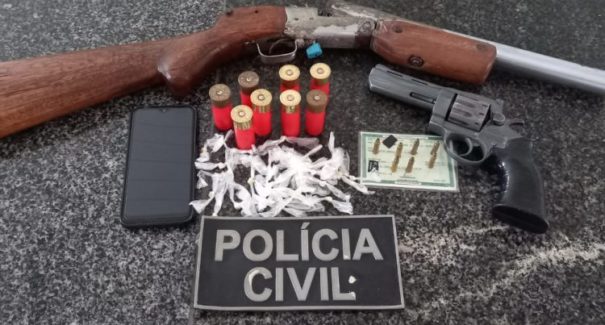 Homem é preso por suspeita de tripla tentativa de homicídio em Mata Roma