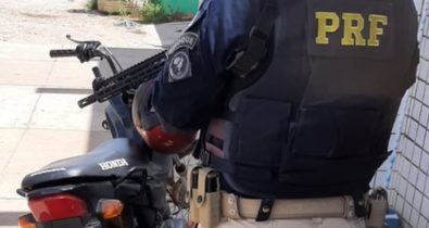 Homem é preso com motocicleta roubada na BR-316, em Timon
