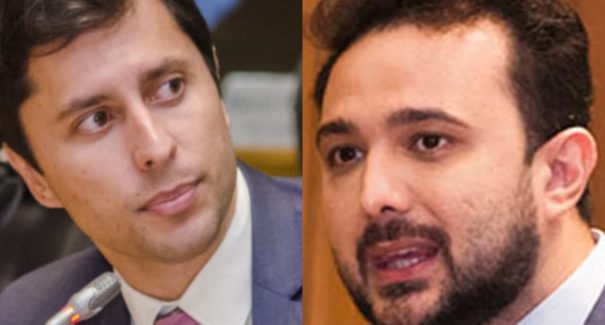 Duarte Jr e Yglésio protagonizam discussão acalorada em sessão da Assembleia