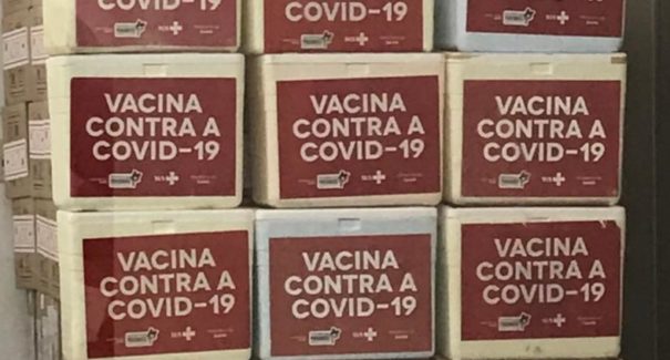 Maranhão recebe o quinto lote de CoronaVac nesta quarta-feira