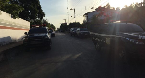 Homem é preso por tentativa de homicídio contra delegado
