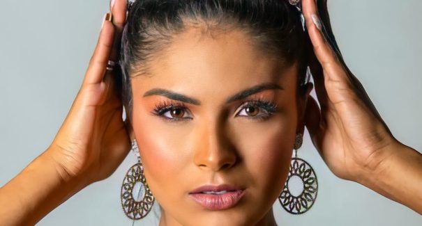 Esthefane Souza: O maranhão sendo presentado no miss beleza Brasil
