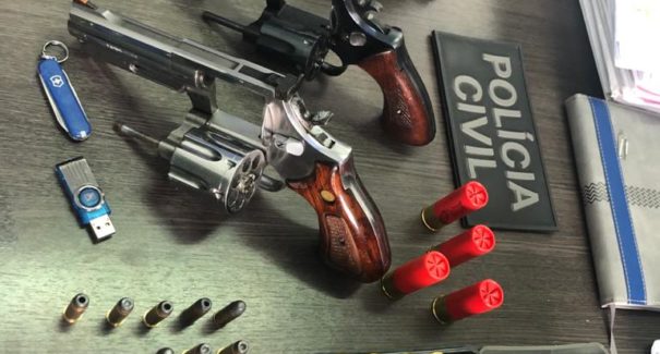 Médico é preso por porte ilegal de arma de fogo em Santa Inês
