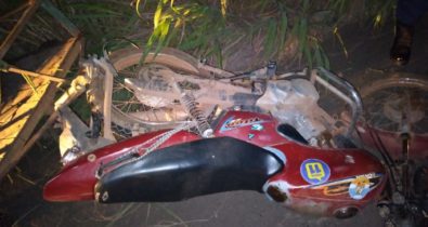 Motociclista morre após ser ‘atropelado’ por carreta na BR-135