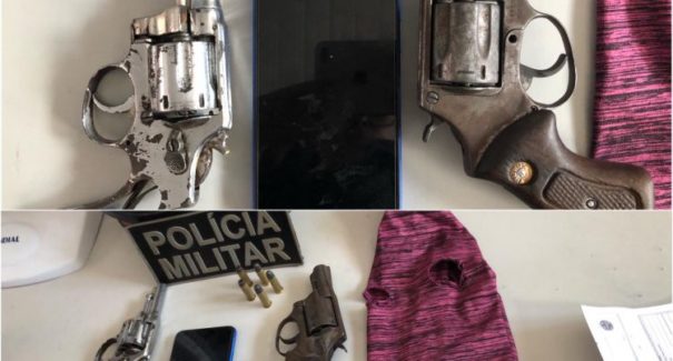 Homem é preso com porte ilegal de duas armas de fogo em Codó
