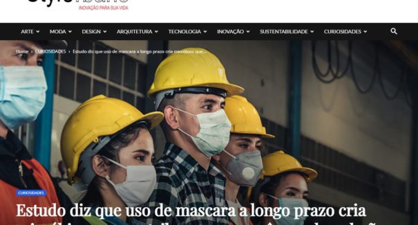 Máscaras acumulam bactérias que podem causar câncer? Checamos!