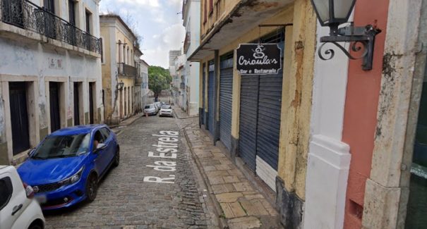 SMTT instala equipamento de fiscalização eletrônica na Rua da Estrela, no Centro de São Luís