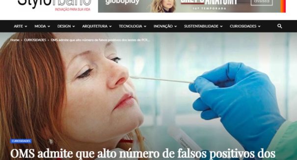 Falsos positivos de testes PCR criaram ‘falsa pandemia’? Checamos!