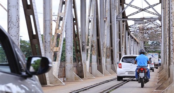 Ponte Metálica, que liga Timon a Teresina, será totalmente interditada por quatro dias