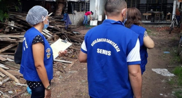 Fábrica clandestina de doces de banana é fechada em Imperatriz