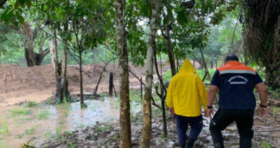 Possíveis pontos de alagamento são monitorados em Imperatriz