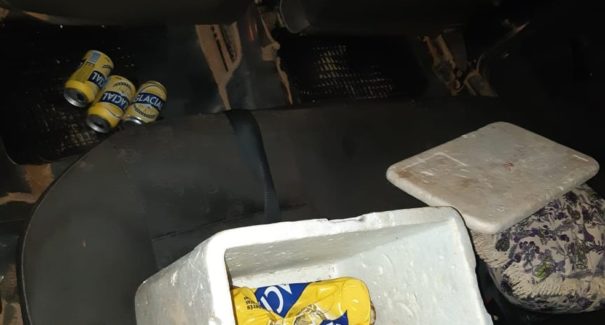 Motorista é flagrado em estado de embriaguez na BR-010