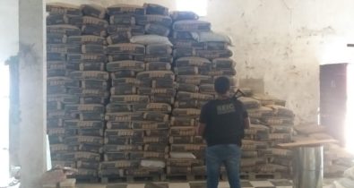 Empresário é preso por receptação de carga furtada de cimento