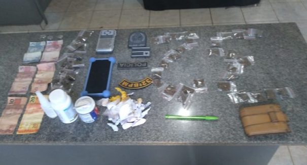 Suspeito de traficar drogas é preso no interior do Maranhão