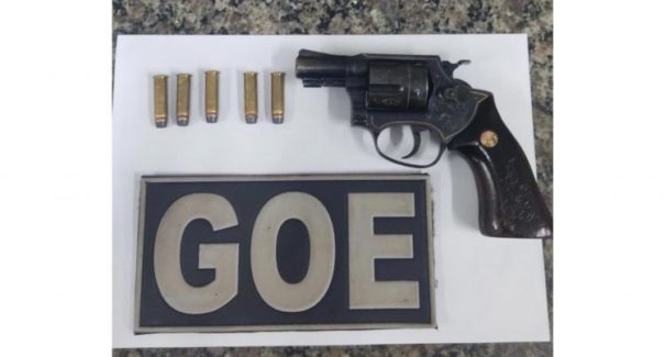 Homem é preso por posse ilegal de arma de fogo em Timon