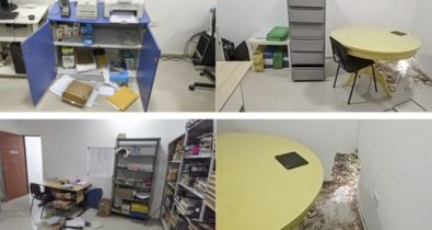 Criminosos furtam mais de 5.000 documentos de cartório em Vitória do Mearim