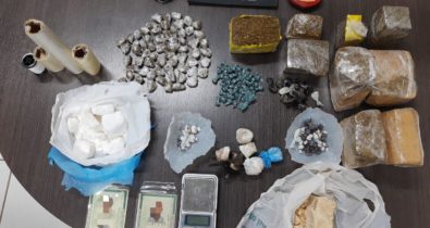Polícia prende homem com grande quantidade de drogas em Barreirinhas