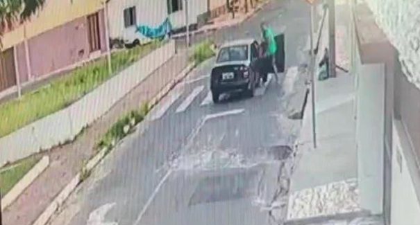 Preso no Maranhão homem que esfaqueou ex-namorada