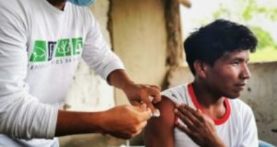 Vacinação contra a Covid-19 em aldeias do Maranhão