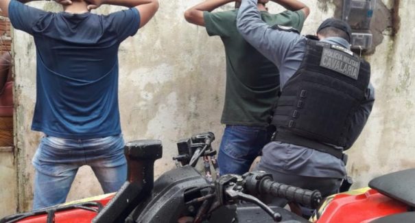 Polícia intensifica ações em bairros da capital