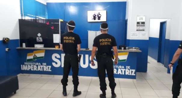PF investiga desvio de recursos públicos na Secretária de Saúde de Imperatriz