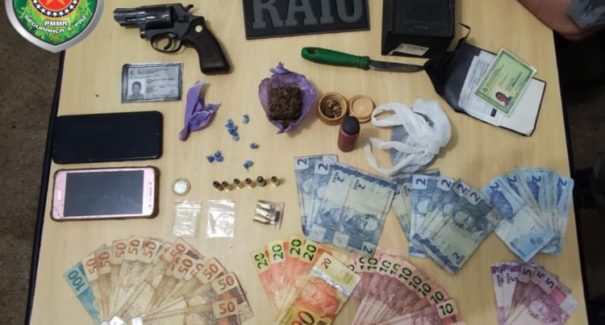 Polícia prende suspeitos de assaltarem motorista de aplicativo em Imperatriz