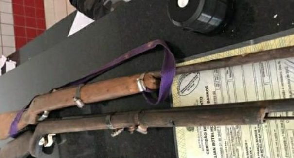 Em Balsas, polícia prende dois homens por furto a fazenda da região