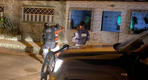 ROTAM realiza operação para combater criminalidade na zona rural de São Luís