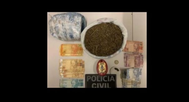 Boca de fumo é fechada por policiais em Vitória do Mearim