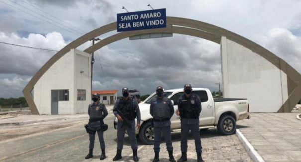 Polícia prende dois suspeitos pelo assassinato de pai e filho em Primeira Cruz