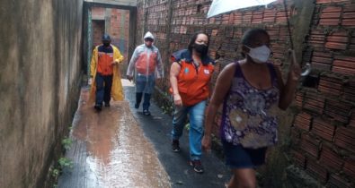 66 áreas de risco foram identificadas em São Luís