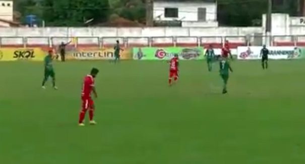 Pinheiro pressiona, mas não sai de empate sem gols com o Imperatriz