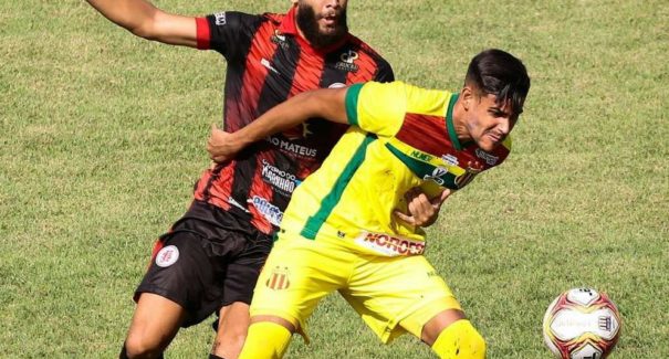 Sampaio empata com Juventude e perde chance de voltar à liderança do Maranhense